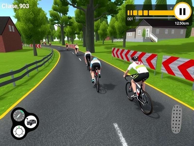 Cycling Champs race screenshot
